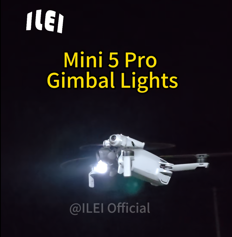 Drone Strobe Light - Luz para Gimbal DJI Mini 5,