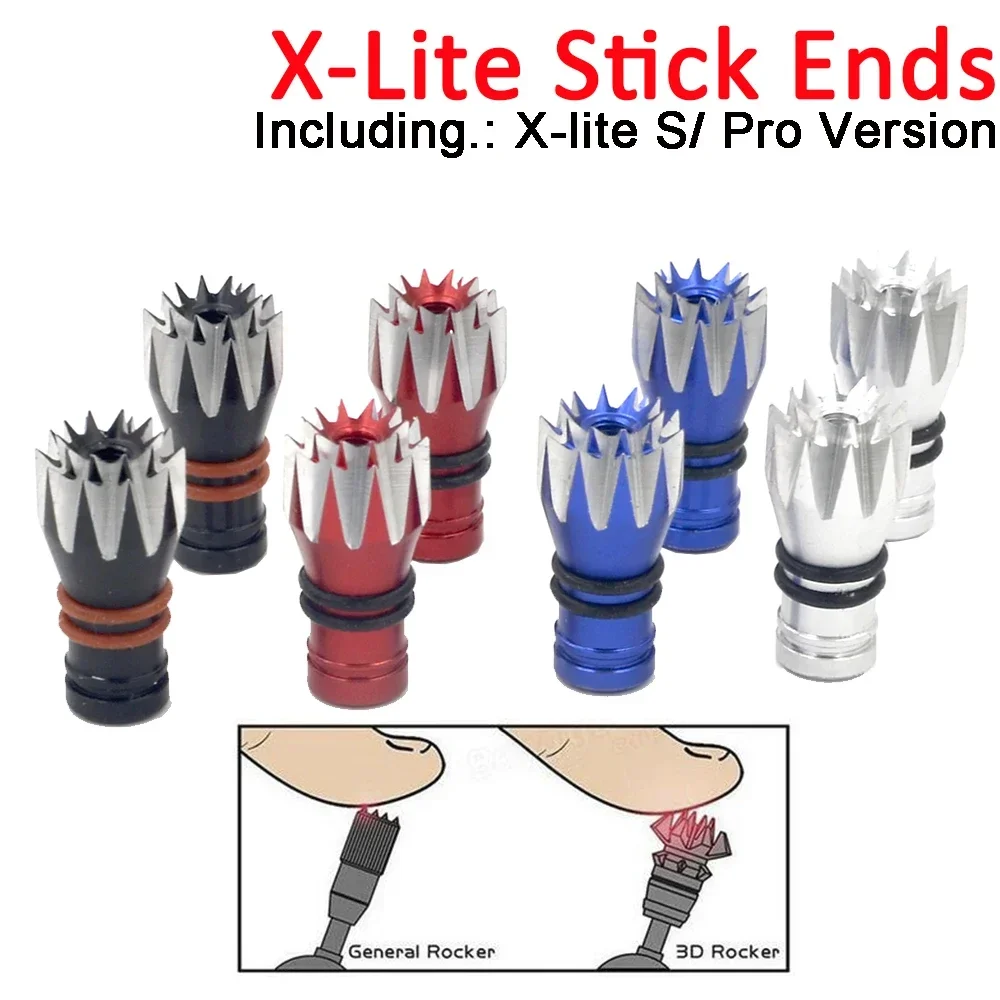 Drone Control Stick - Puntas de varilla transmisora 3D M2.5