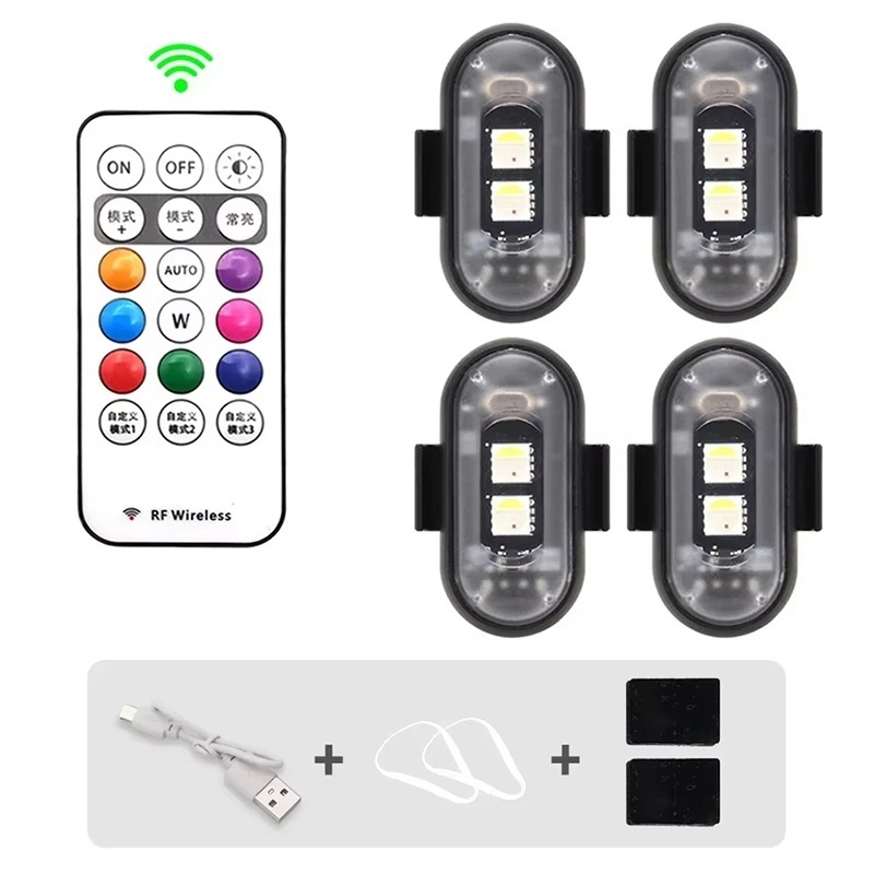 Luz estroboscópica LED con con - Drone Strobe Light reseña y precio