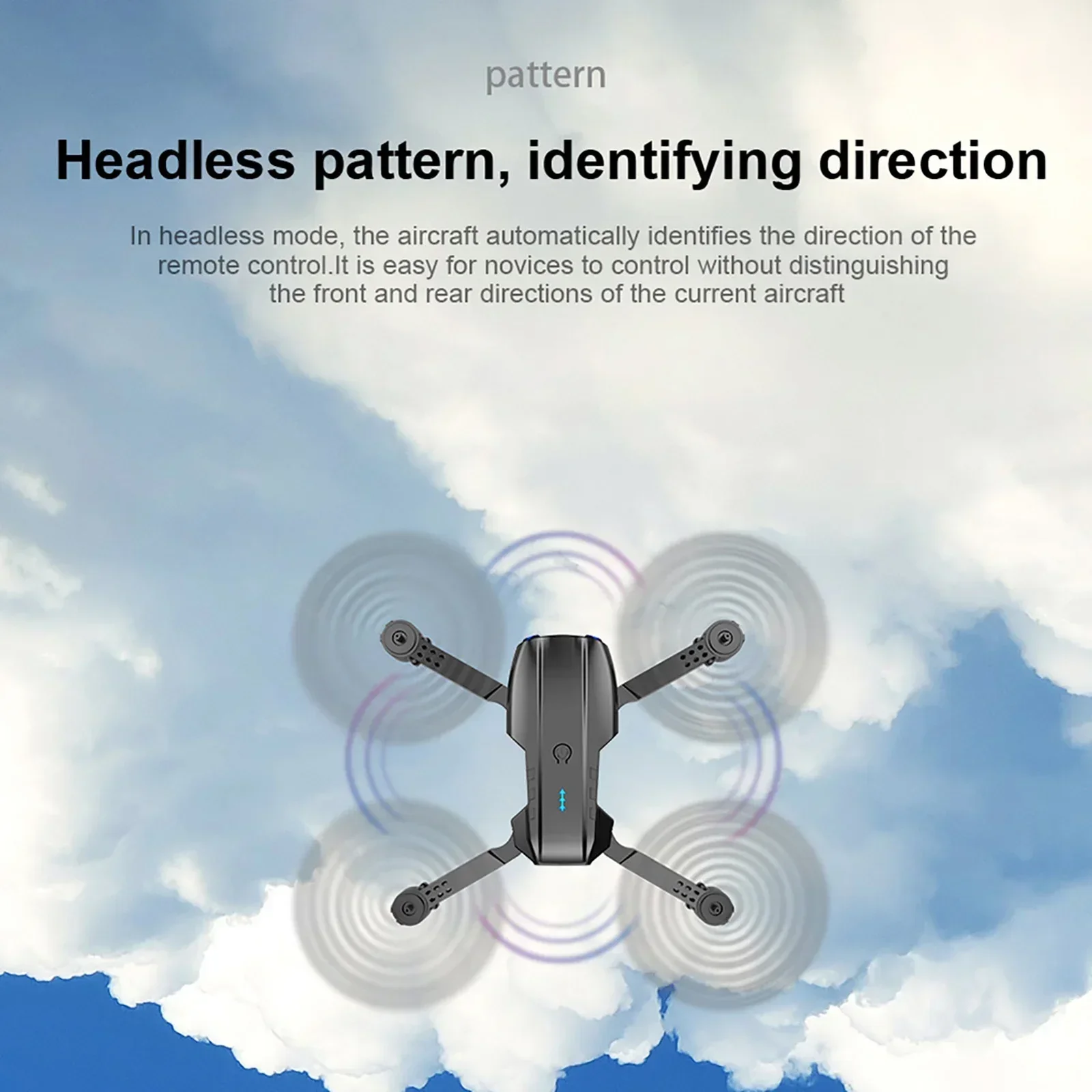 Nuevo Dron E99 Pro HD 4K con c - Drone Controller Screen reseña y precio