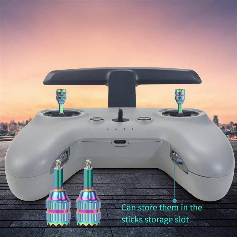 Joysticks de control metálicos - Drone Control Stick reseña y precio
