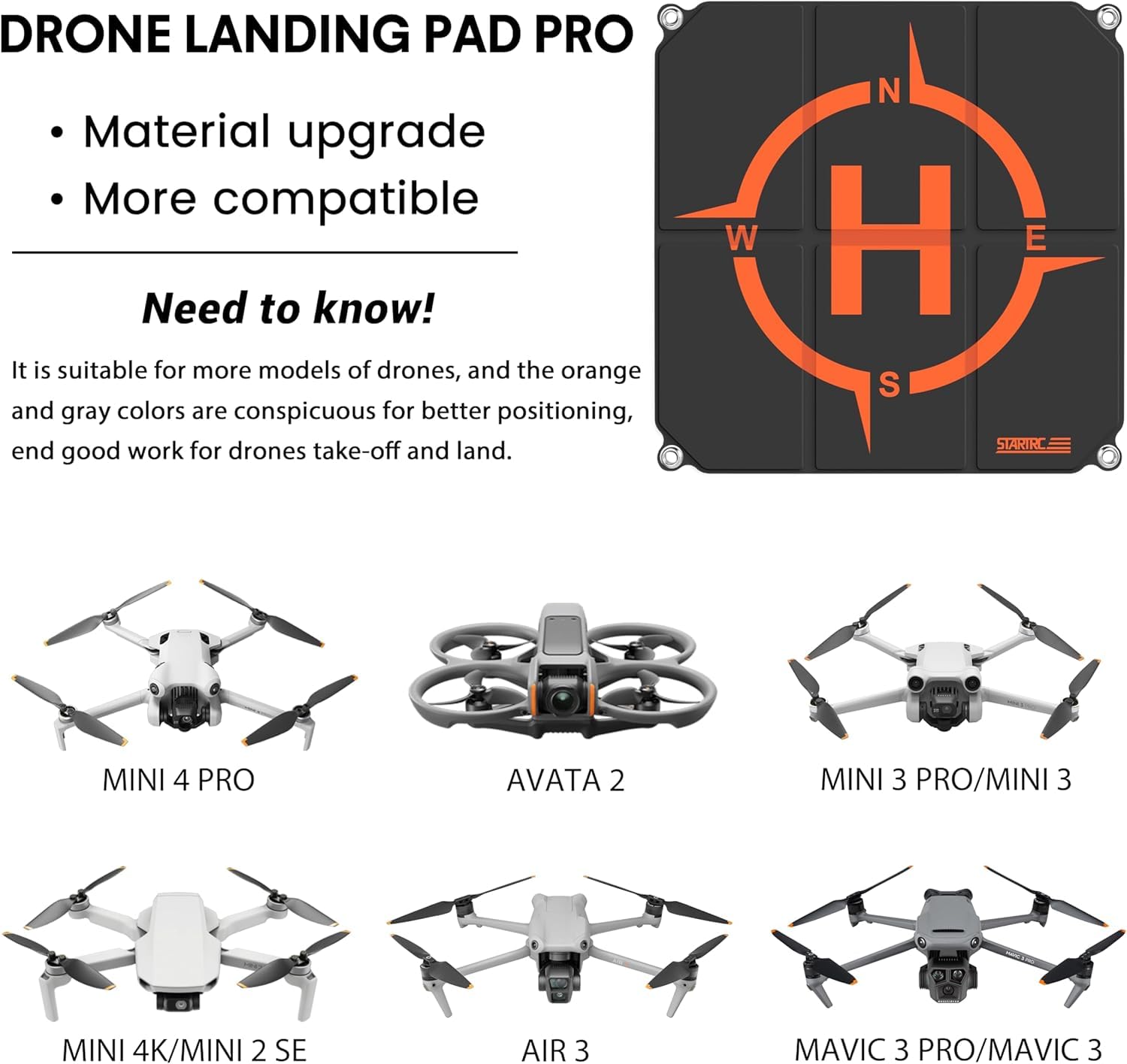Plataforma de Aterrizaje para  - Drone Strobe Light reseña y precio