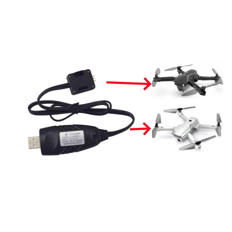 Cable de Carga USB para Dron S - Drone Battery Adapter reseña y precio