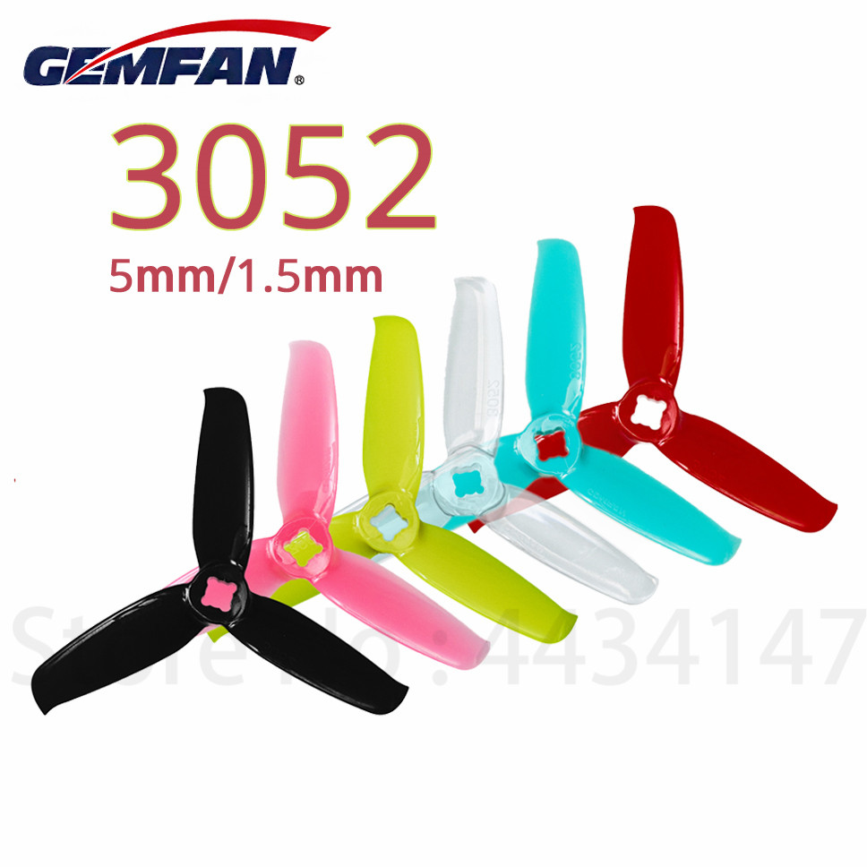 Gemfan Flash 3052 1,5mm/5mm 3  - Drone Strobe Light reseña y precio