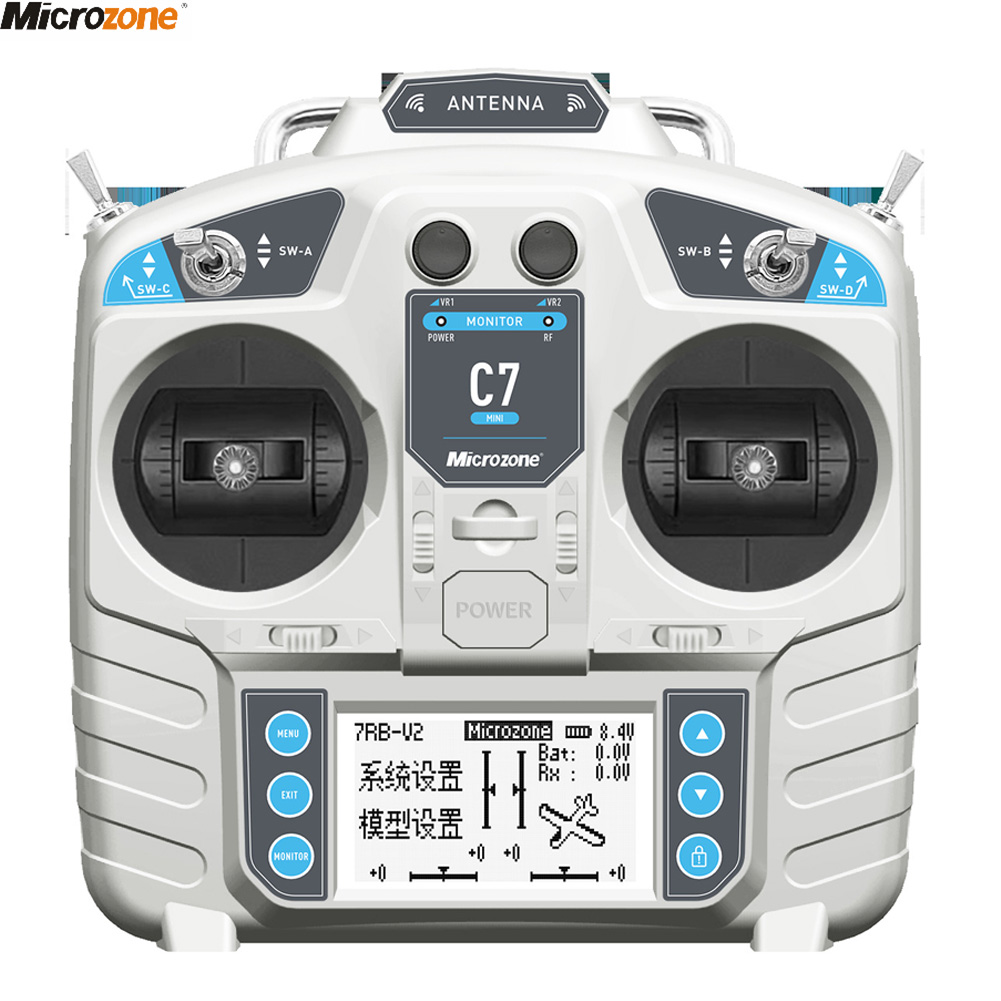 Controlador MicroZone MC7 MINI - Drone Battery Adapter reseña y precio