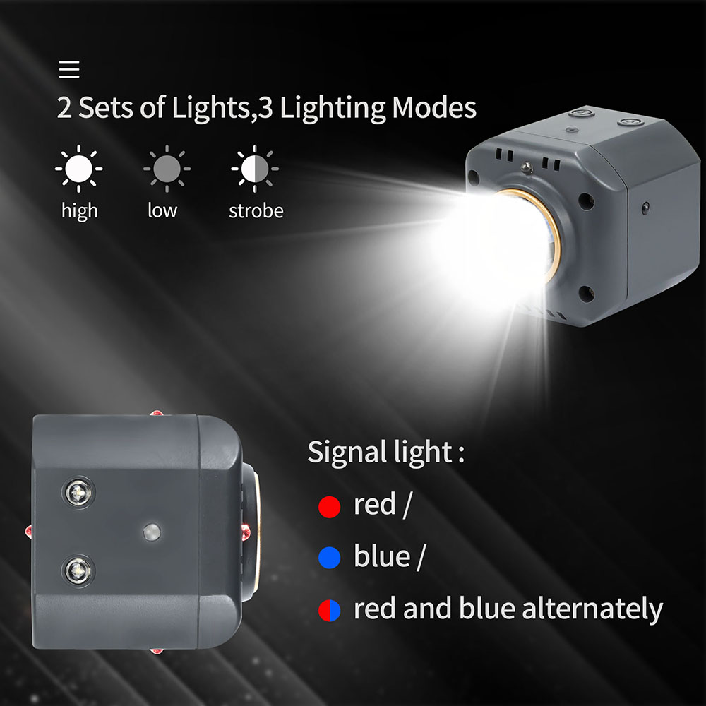 Reflector nocturno de luz fuer - Drone Strobe Light reseña y precio