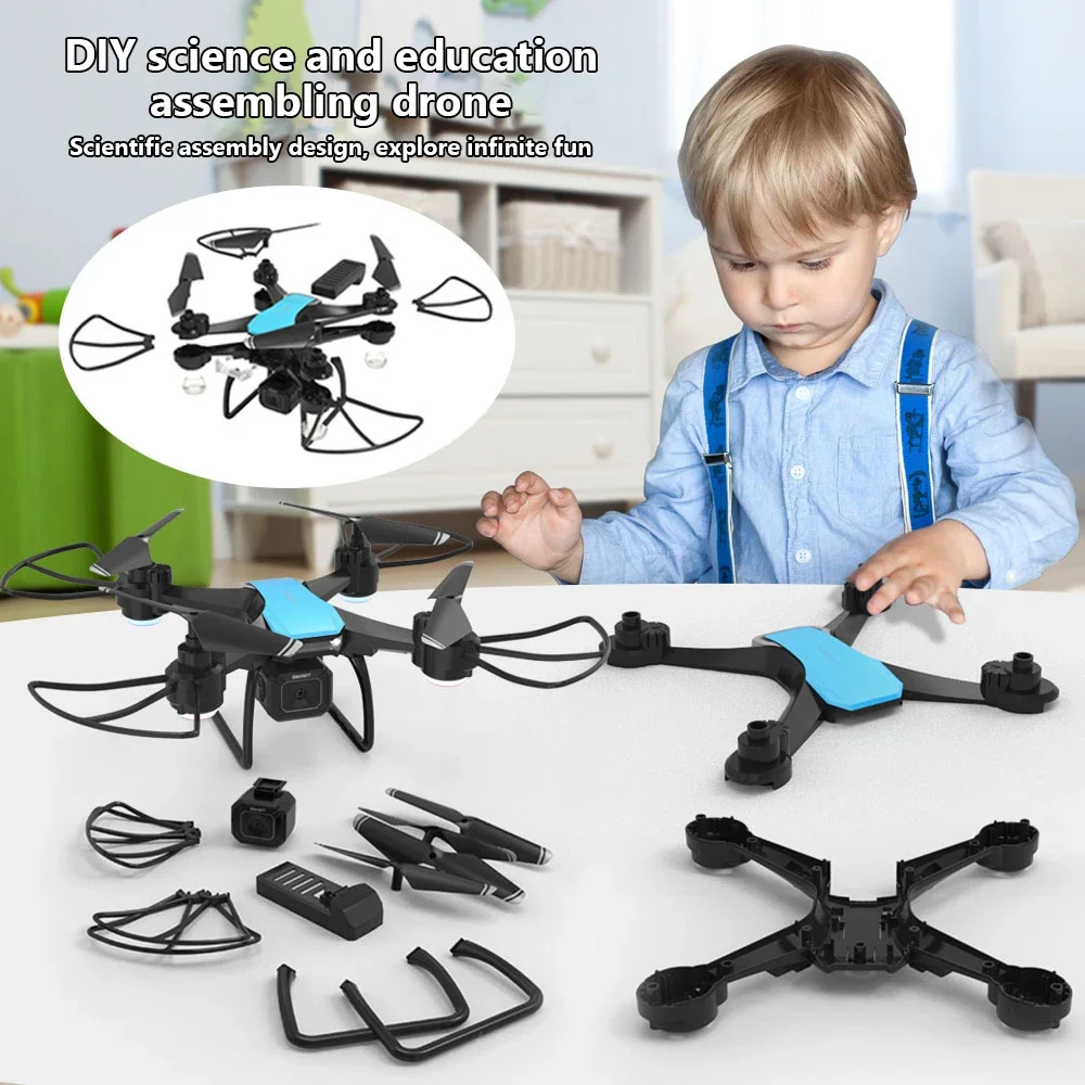 JJRC H108 DIY montaje de enseñ - Drone Controller Screen reseña y precio
