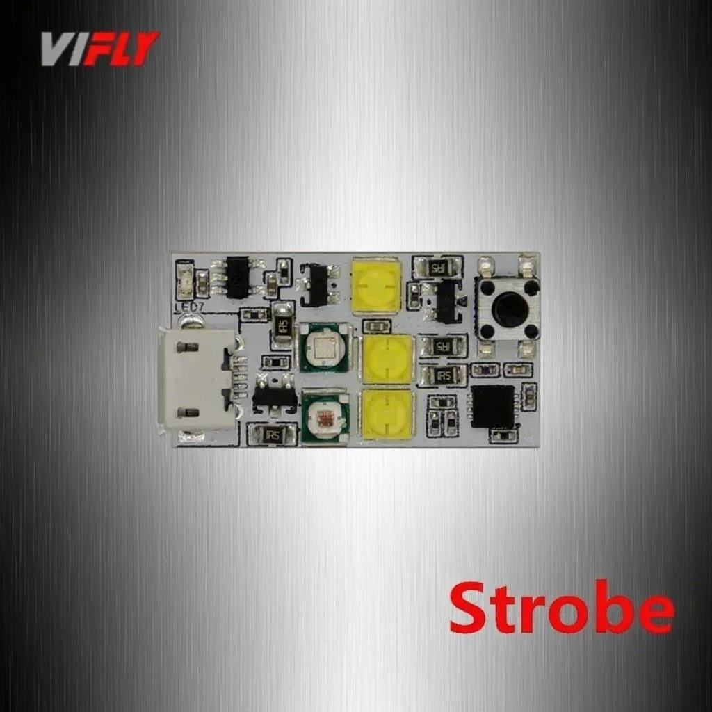 Kit completo de luces estrobos - Drone Strobe Light reseña y precio