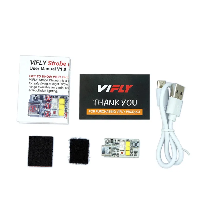 Kit completo de luces estrobos - Drone Strobe Light reseña y precio
