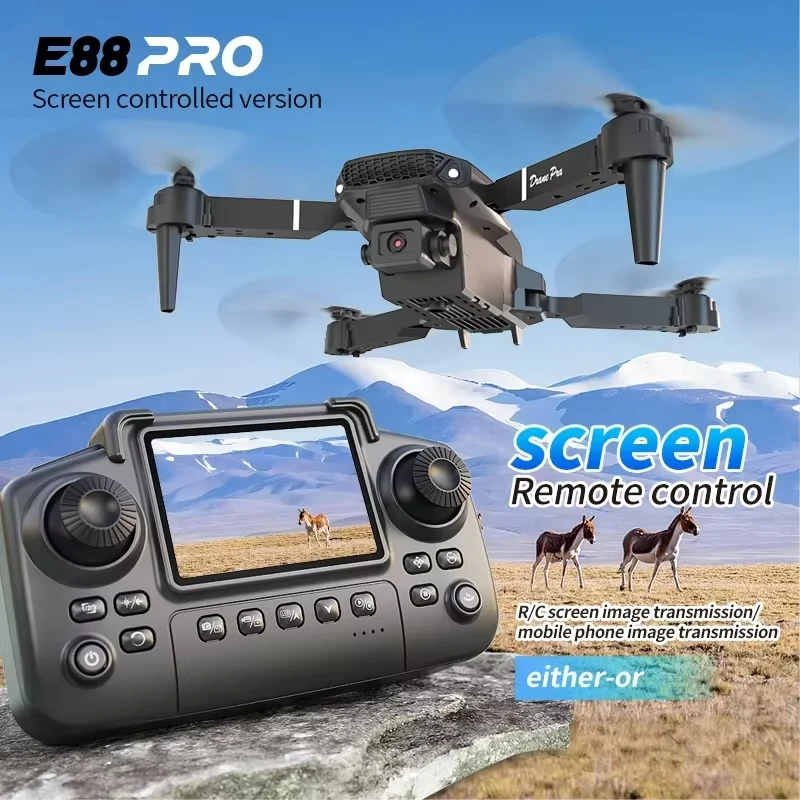 E88PRO Drone 8K 5G profesional - Jjrc Drone X12 reseña y precio