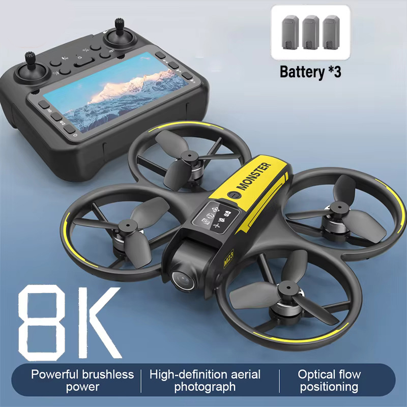 Xiaomi M23 Drone 8K HD Cámara  - Jjrc Drone X12 reseña y precio