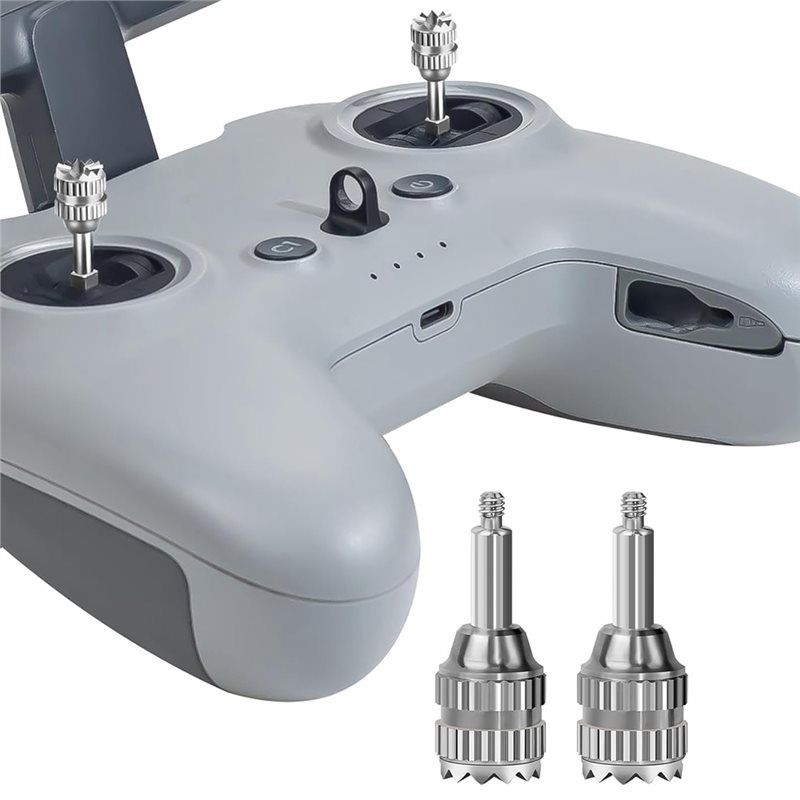 Joysticks de control metálicos - Drone Control Stick reseña y precio